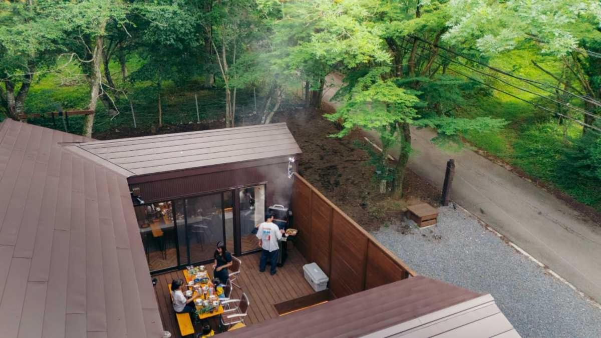 Harelier山中湖 Apartment Yamanakako Ngoại thất bức ảnh