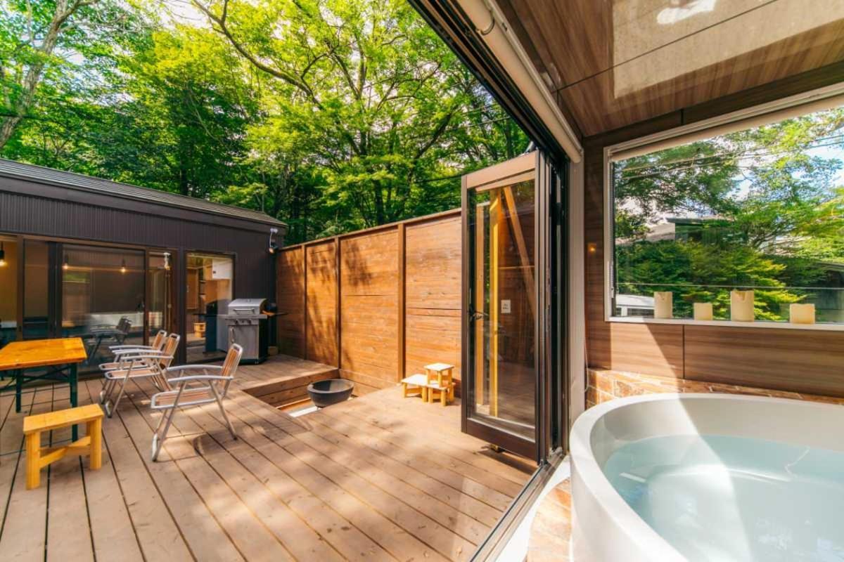 Harelier山中湖 Apartment Yamanakako Ngoại thất bức ảnh